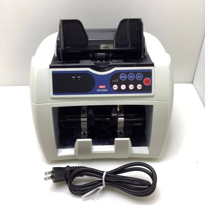 DAITO ダイト 紙幣計数機 マネーカウンター 紙幣カウンター d DN-600 