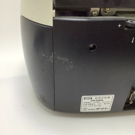  DAITO ダイト 紙幣計数機 マネーカウンター 紙幣カウンター  DN-600