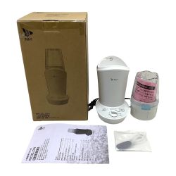 ▲▲ エムケー 【未使用】精米機 小型精米機 RICELON ライスロン SM-201W ホワイト Sランク