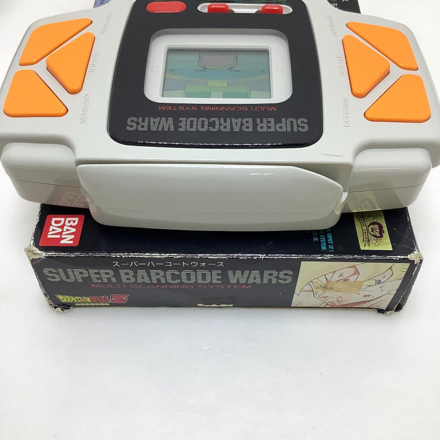 中古】 バンダイ BANDAI おもちゃ ドラゴンボールZ LSI スーパーバー