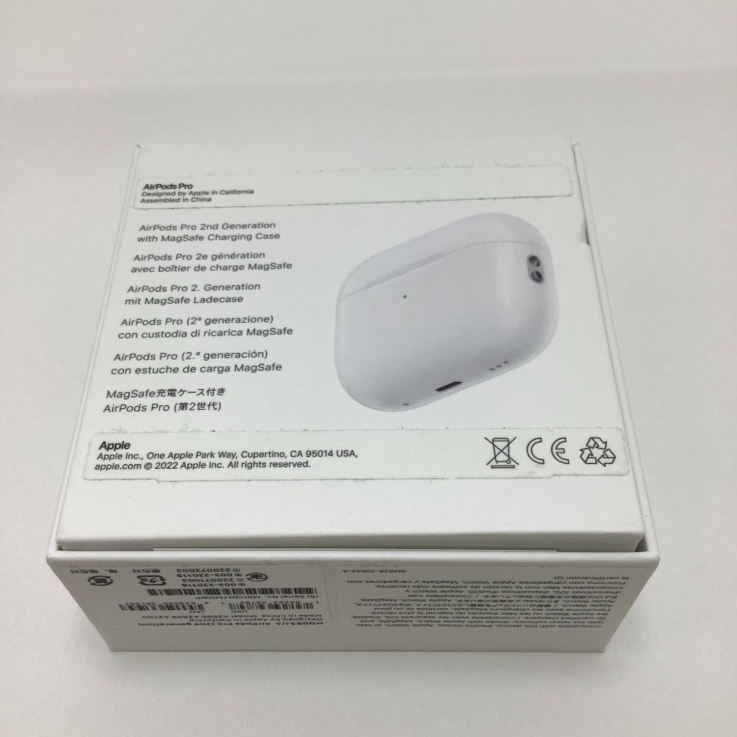 apple AirPods pro ジャンク品　箱付き