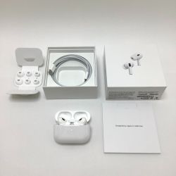 ▲▲ Apple アップル AirPods PRO ワイヤレスイヤホン 第二世代 MQD83J/A Bランク