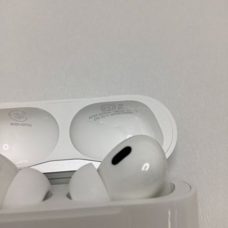  Apple アップル AirPods PRO ワイヤレスイヤホン 第二世代 MQD83J/A