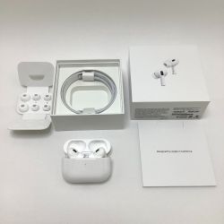▲▲ Apple アップル AirPods PRO ワイヤレスイヤホン 第二世代 MQD83J/A Aランク