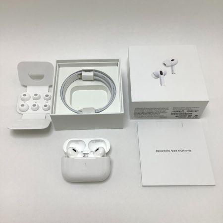  Apple アップル AirPods PRO ワイヤレスイヤホン 第二世代 MQD83J/A