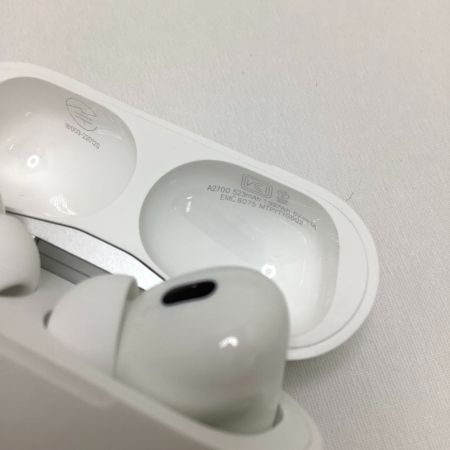  Apple アップル AirPods PRO ワイヤレスイヤホン 第二世代 MQD83J/A