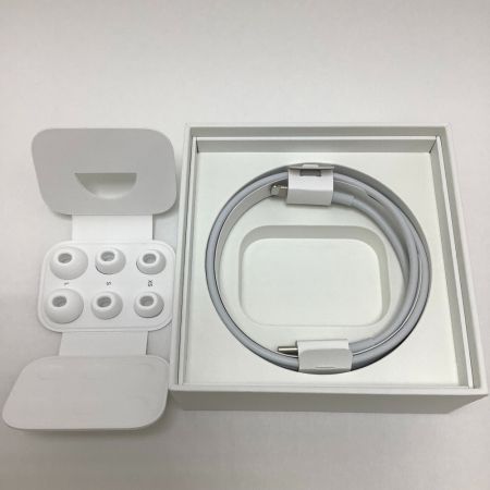  Apple アップル AirPods PRO ワイヤレスイヤホン 第二世代 MQD83J/A