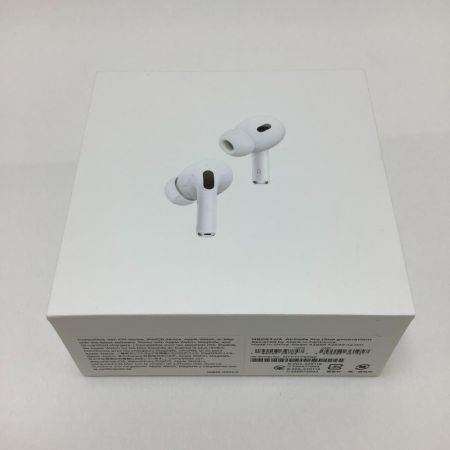  Apple アップル AirPods PRO ワイヤレスイヤホン 第二世代 MQD83J/A