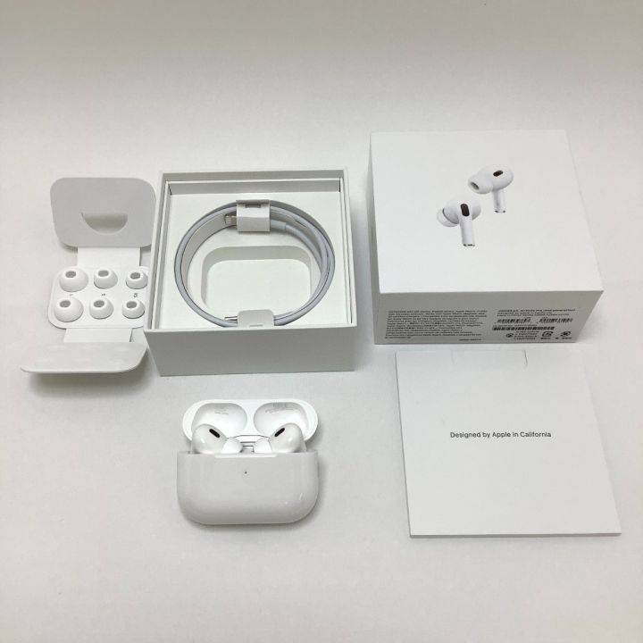 Apple アップル AirPods PRO ワイヤレスイヤホン 第二世代 MQD83J/A｜中古｜なんでもリサイクルビッグバン