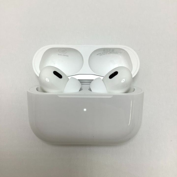 Apple アップル AirPods PRO ワイヤレスイヤホン 第二世代 MQD83J/A｜中古｜なんでもリサイクルビッグバン