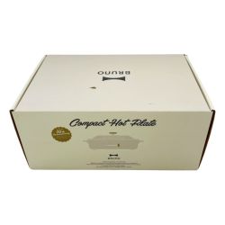 ◆◆ BRUNO ブルーノ 【未使用】コンパクトホットプレート 2023年製 BOE021-ASGZ グレージュ Sランク