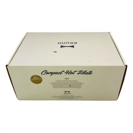  BRUNO ブルーノ 【未使用】コンパクトホットプレート 2023年製 BOE021-ASGZ グレージュ