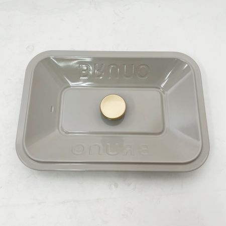  BRUNO ブルーノ 【未使用】コンパクトホットプレート 2023年製 BOE021-ASGZ グレージュ