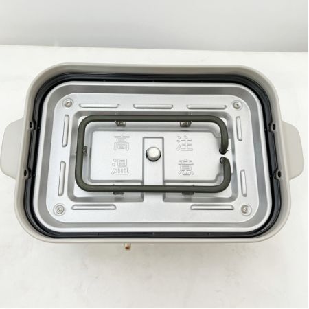  BRUNO ブルーノ 【未使用】コンパクトホットプレート 2023年製 BOE021-ASGZ グレージュ