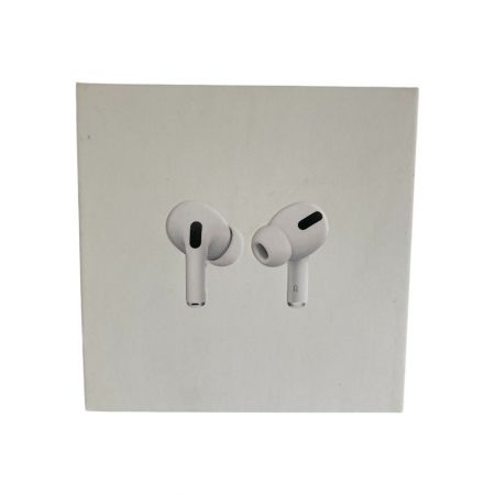  Apple アップル AirPods PRO ワイヤレスイヤホン 第1世代 MLWK3J/A ホワイト