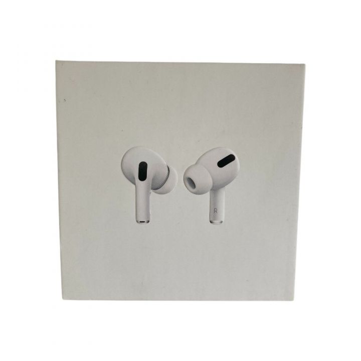 Apple アップル AirPods PRO ワイヤレスイヤホン 第1世代 MLWK3J/A ホワイト｜中古｜なんでもリサイクルビッグバン