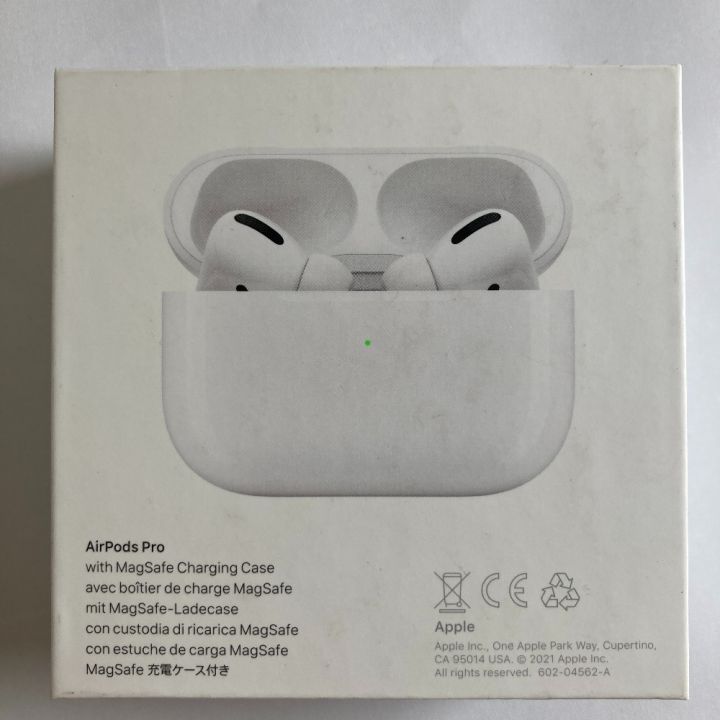 Apple アップル AirPods PRO ワイヤレスイヤホン 第1世代 MLWK3J/A ホワイト｜中古｜なんでもリサイクルビッグバン