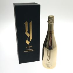 □□ Y by Yoshiki & ポメリー シャンパーニュ ポメリー ブリュット 750ml 12.5％ Sランク 未開栓