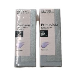 ◆◆ 花王 Primavista スキンプロテクトベース 皮脂くずれ防止 ラベンダー SPF50 PA+++ 25ml Sランク