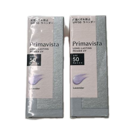  花王 Primavista スキンプロテクトベース 皮脂くずれ防止 ラベンダー SPF50 PA+++ 25ml