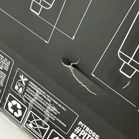  ピットボス ポータブルアウトドアBBQグリル バーべキュー ART.2327790