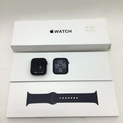 ▲▲ Apple アップル Apple Watch SE (2nd gen) 44MM ミッドナイト MRE93J/A Aランク