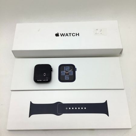  Apple アップル Apple Watch SE (2nd gen) 44MM ミッドナイト MRE93J/A