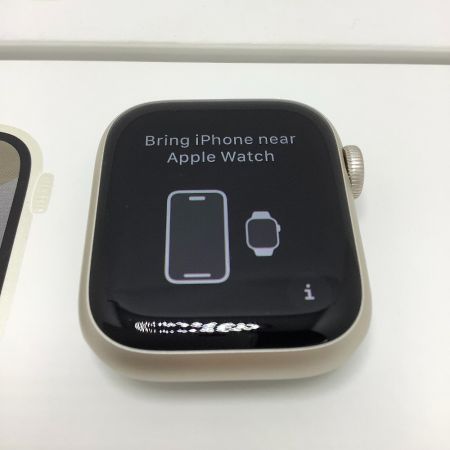  Apple アップル Apple Watch Series 9 41mm スターライト アップルウォッチ MR8T3J/A