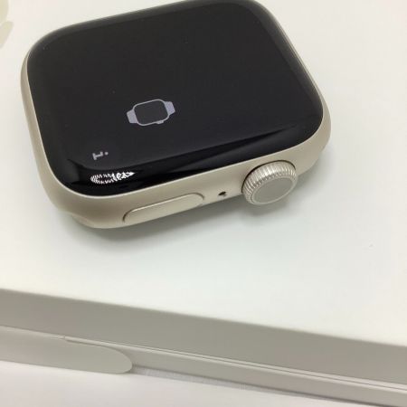  Apple アップル Apple Watch Series 9 41mm スターライト アップルウォッチ MR8T3J/A