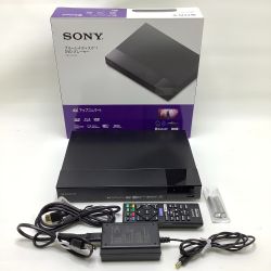 ▲▲ SONY ソニー  Blu-rayプレーヤー 2020年製 ブラック BDP-S6700 Bランク