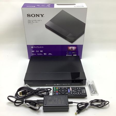  SONY ソニー  Blu-rayプレーヤー 2020年製 ブラック BDP-S6700