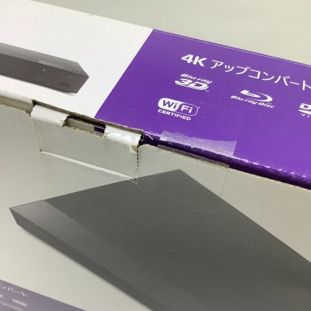  SONY ソニー  Blu-rayプレーヤー 2020年製 ブラック BDP-S6700