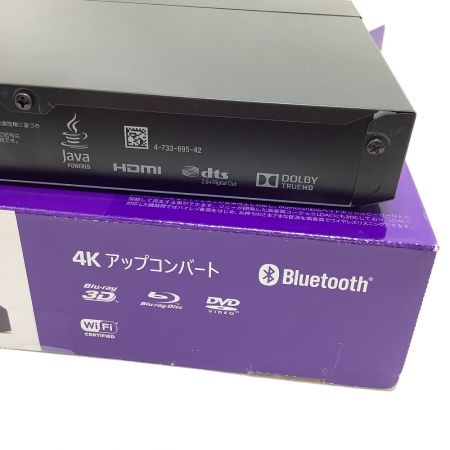  SONY ソニー  Blu-rayプレーヤー 2020年製 ブラック BDP-S6700
