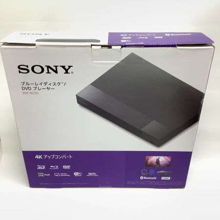  SONY ソニー  Blu-rayプレーヤー 2020年製 ブラック BDP-S6700