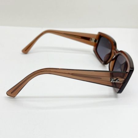  RAY-BAN レイバン サングラス POLARIZED ポリッシュ  RB 4395F ブラウン