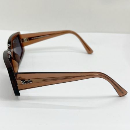  RAY-BAN レイバン サングラス POLARIZED ポリッシュ  RB 4395F ブラウン