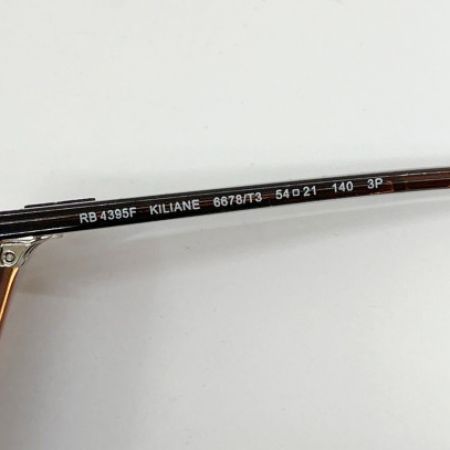  RAY-BAN レイバン サングラス POLARIZED ポリッシュ  RB 4395F ブラウン