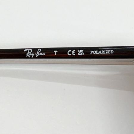  RAY-BAN レイバン サングラス POLARIZED ポリッシュ  RB 4395F ブラウン