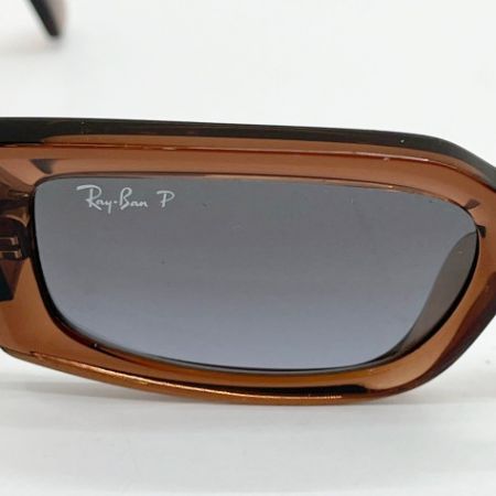  RAY-BAN レイバン サングラス POLARIZED ポリッシュ  RB 4395F ブラウン