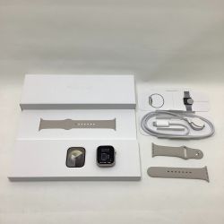 ▲▲  Apple Watch Series9 41mm スターライト アップルウォッチ 64GB  MR8T3J/A Bランク