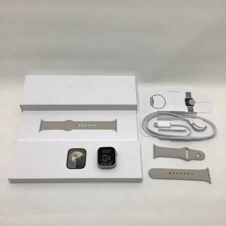   Apple Watch Series9 41mm スターライト アップルウォッチ 64GB  MR8T3J/A