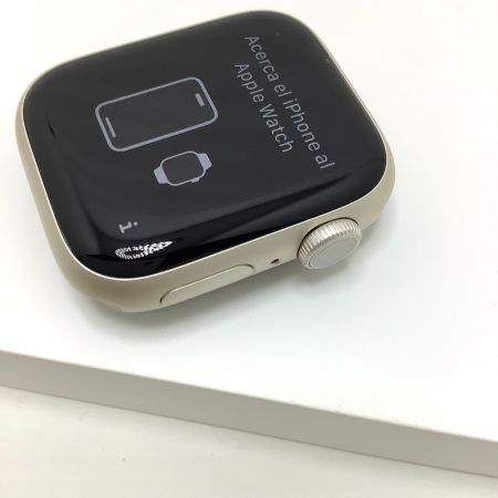   Apple Watch Series9 41mm スターライト アップルウォッチ 64GB  MR8T3J/A