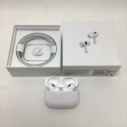 ▲▲ Apple アップル AirPods PRO ワイヤレスイヤホン 第二世代 MQD83J/A Bランク