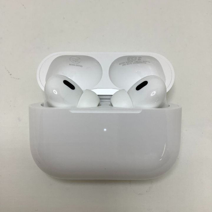 Apple アップル AirPods PRO ワイヤレスイヤホン 第二世代 MQD83J/A｜中古｜なんでもリサイクルビッグバン