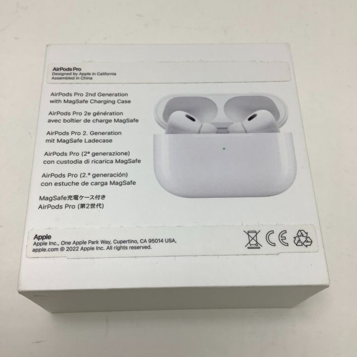 Apple アップル AirPods PRO ワイヤレスイヤホン 第二世代 MQD83J/A｜中古｜なんでもリサイクルビッグバン