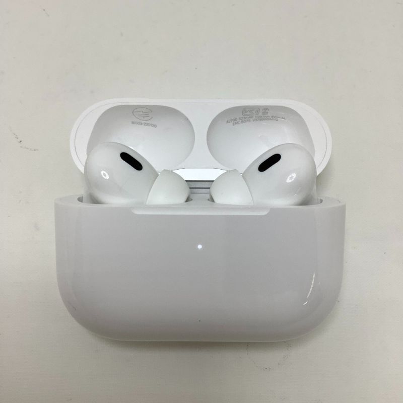 中古】 Apple アップル AirPods PRO ワイヤレスイヤホン 第二