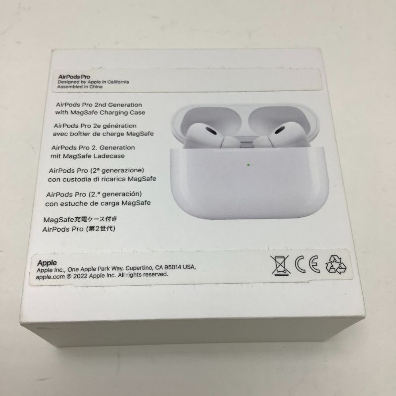 中古】 Apple アップル AirPods PRO ワイヤレスイヤホン 第二