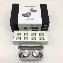 ▲▲ Technics テクニクス ワイヤレスイヤホン AZ60 シルバー panasoic AZ60 Bランク