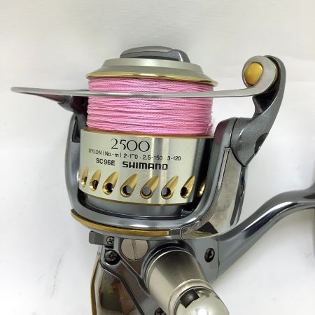  SHIMANO シマノ STELLA ステラ リール スピニングリール 2500