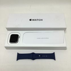 ▲▲ Apple アップル アップルウォッチ APPLE WATCH SE2 40mm シルバー GPS MRE13J/A Bランク